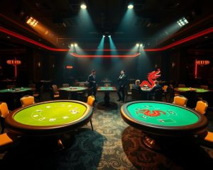 SA Gaming Baccarat