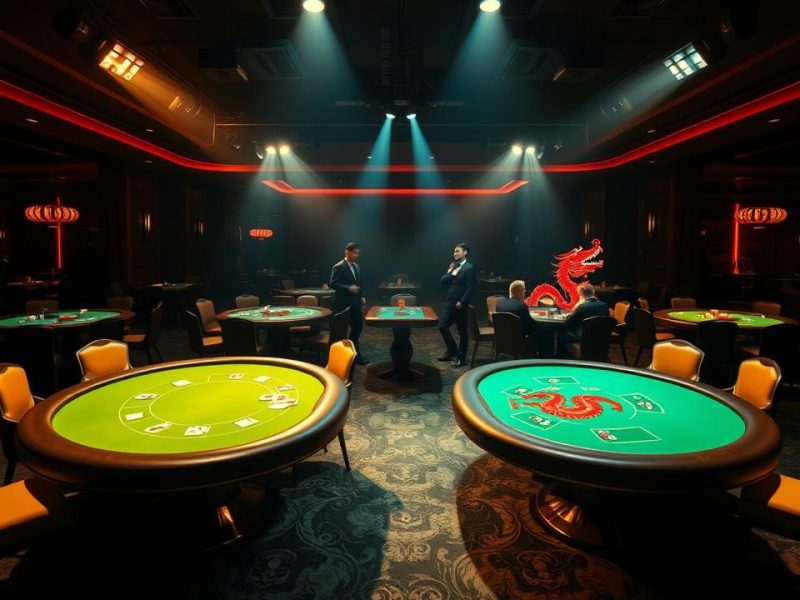 SA Gaming Baccarat vs Dragon Tiger: Mana yang Lebih Cocok untuk Pemula?