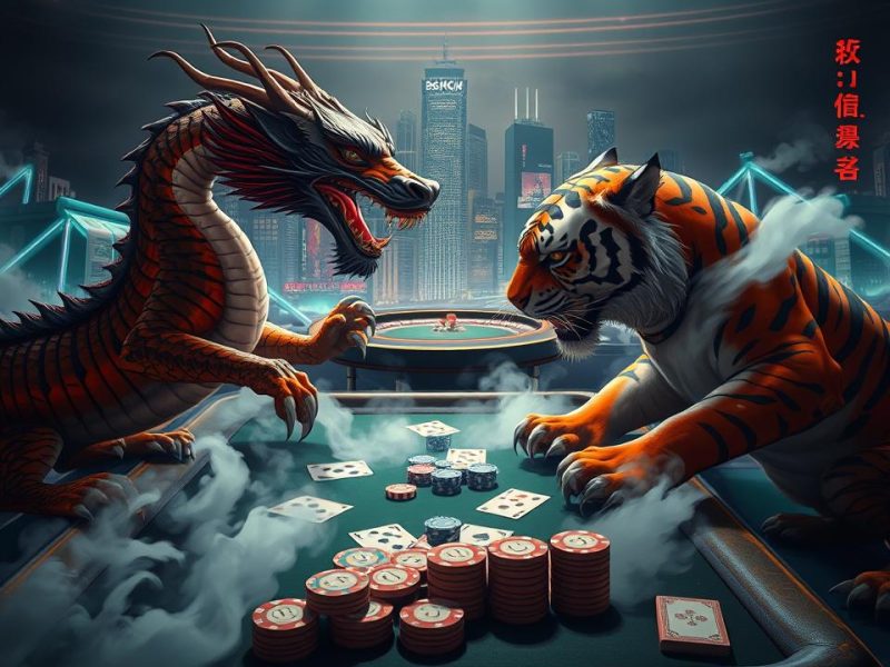 Strategi Jitu Bermain Dragon Tiger Biar Menang Terus