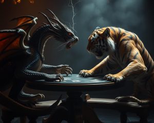 Trik Gila Main Dragon Tiger