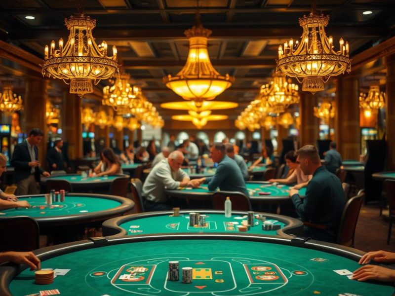 Cara Bermain Multi-Table di Agen Live Casino