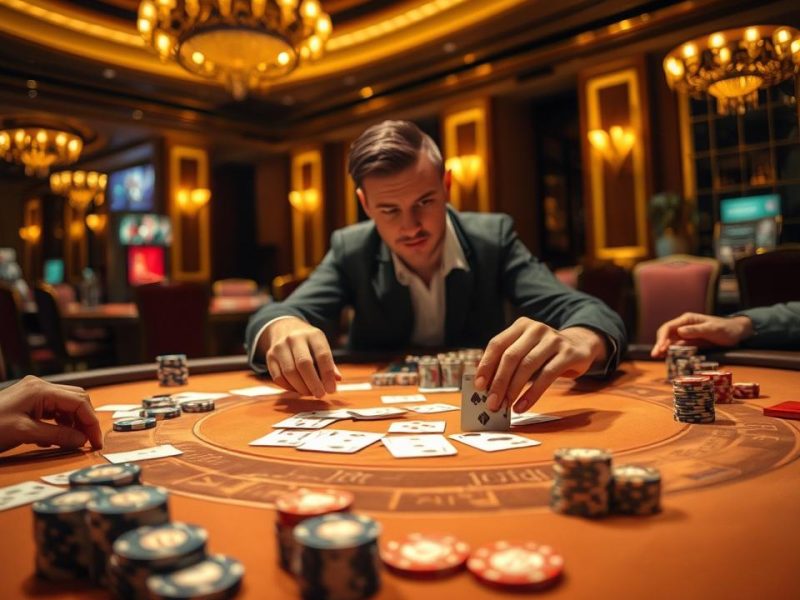 Teknik Bermain Casino Online Agar Bisa Menguasai Meja
