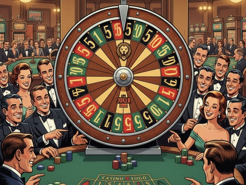 Mengenal Big Six Wheel Roda Raksasa Penuh Peluang di Kasino