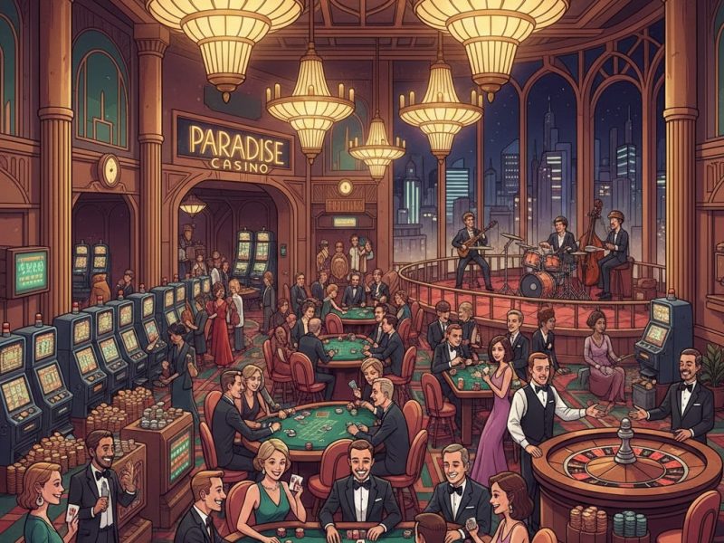 Prospek Cemerlang 5 Tren Utama yang Akan Mendominasi Industri Kasino Global di Tahun 2025